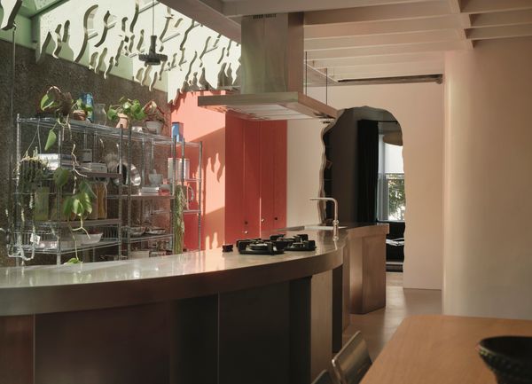 The Inspiration for This Trippy London Home? Anything but Architecture