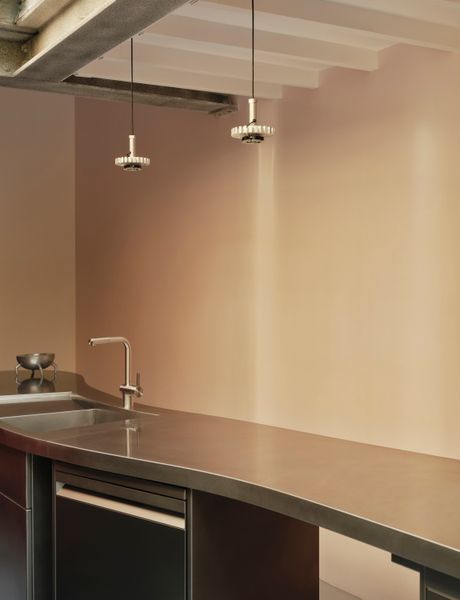 The Inspiration for This Trippy London Home? Anything but Architecture