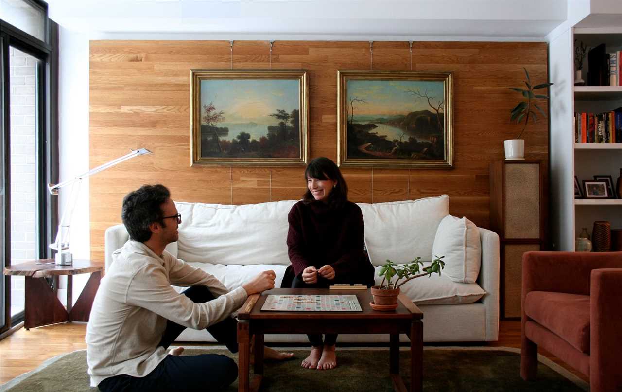 Rental Revamp: How an Architect and a Writer Made a Brutalist D.C. Town House Feel Like Home