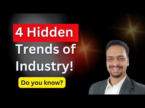 4 Hidden Industry Trends - Investing in 2025 | Sagarnomics