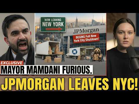 Mayor Mamdani FURIOUS After JPMorgan BEGINS Full New York City Shutdown!