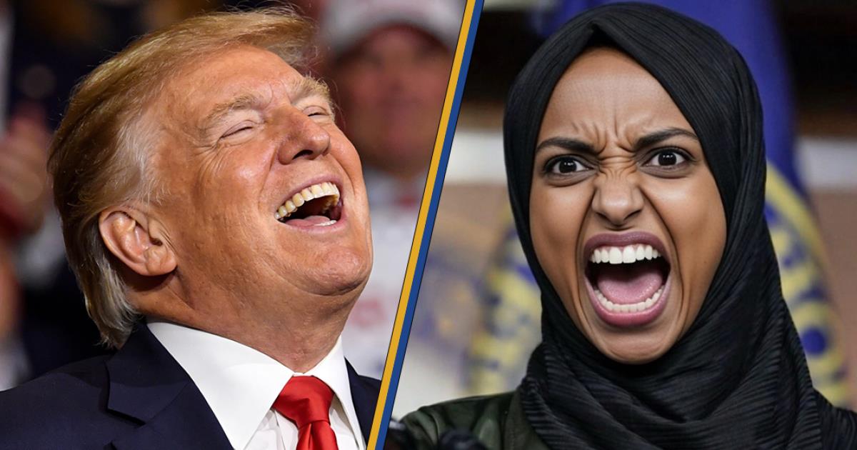 Ilhan Omar CRASHES OUT During Trump’s State of The Union Address | Drew Hernandez