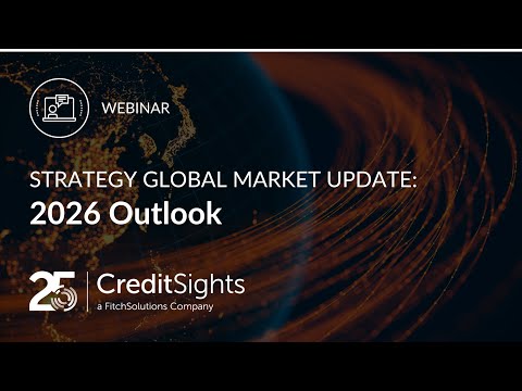 Strategy Global Market Update | 2026 Outlook