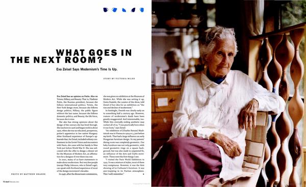 From the Archive: Forget the Machine for Living—Designer Eva Zeisel Aimed for Objects With Soul