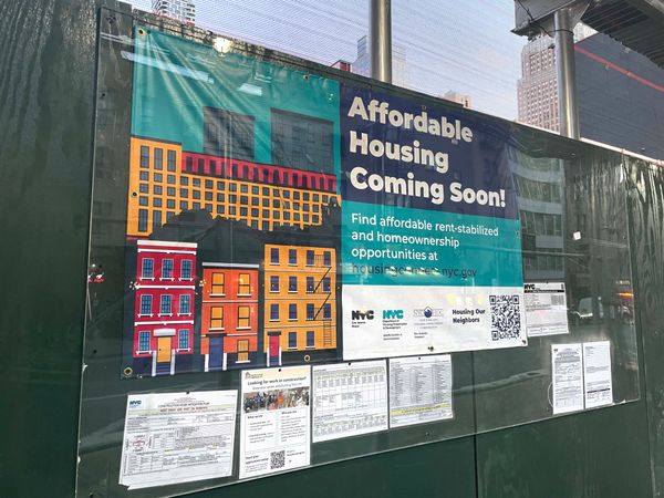 Even renters of "affordable