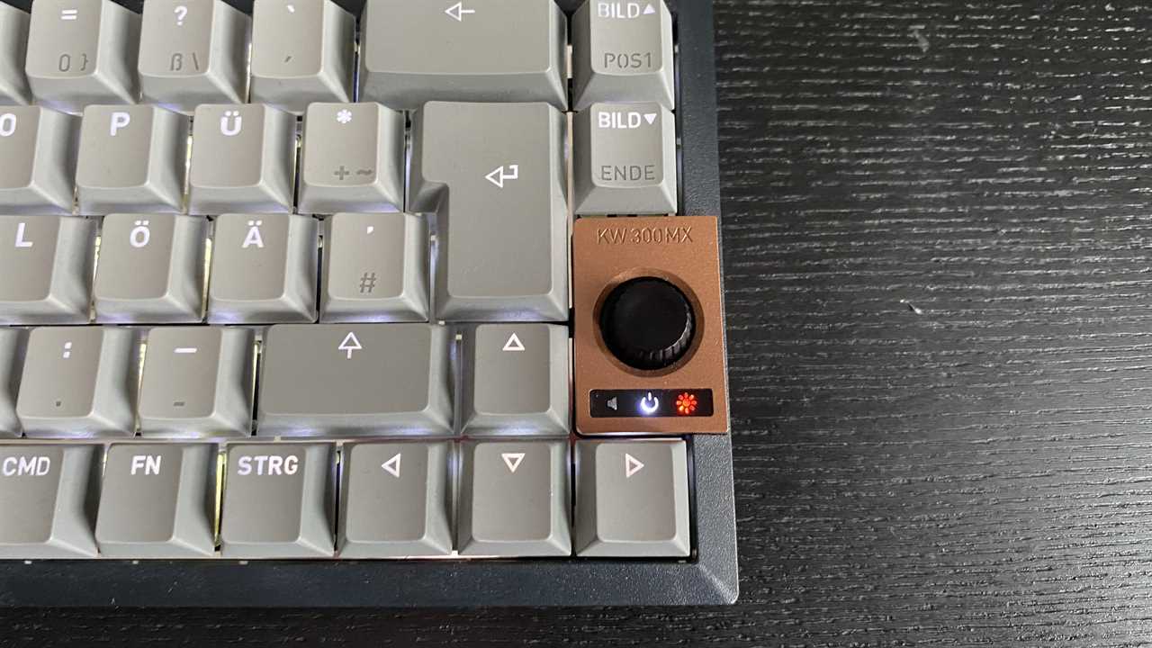 KW 300 MX mit Drehrad