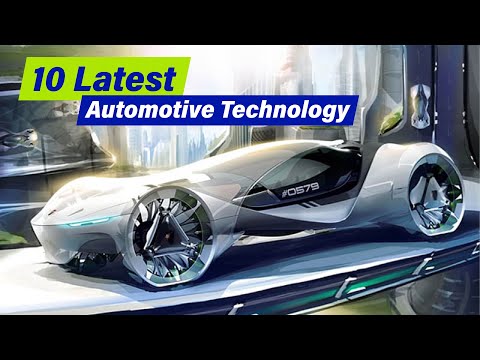 Top 10 Latest Trends in Automotive Technology 2023