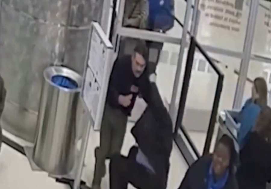 Bystander Tackles Man Who Pushes Through TSA Checkpoint at Atlanta Airport (VIDEO)