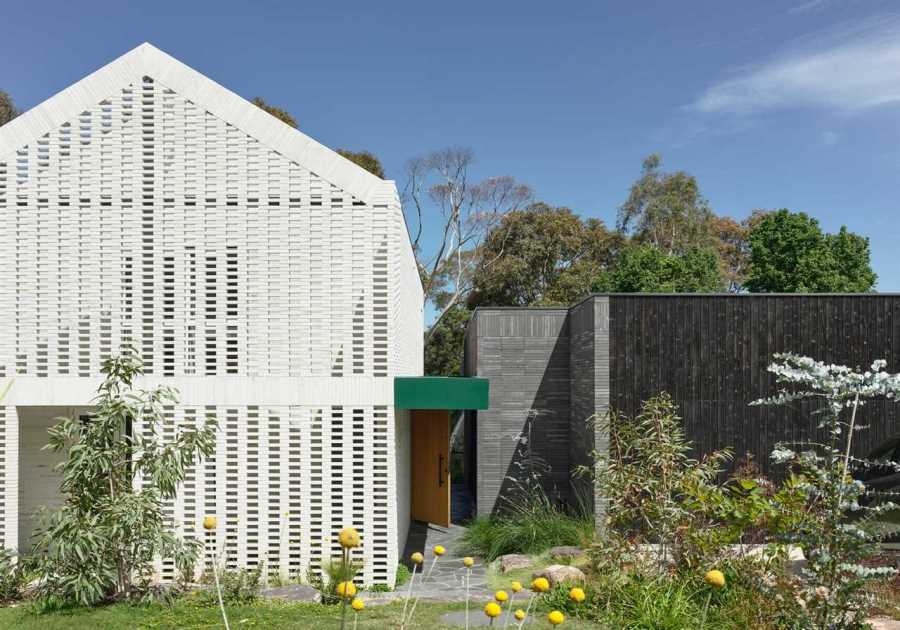 It’s Adults Only in the Yakisugi Half of This Australian Home