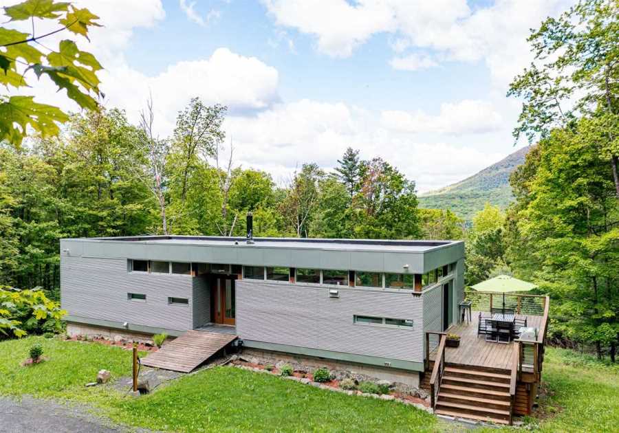 Prefab Pioneer Rocio Romero Designed This Catskills Getaway Seeking $1.2M