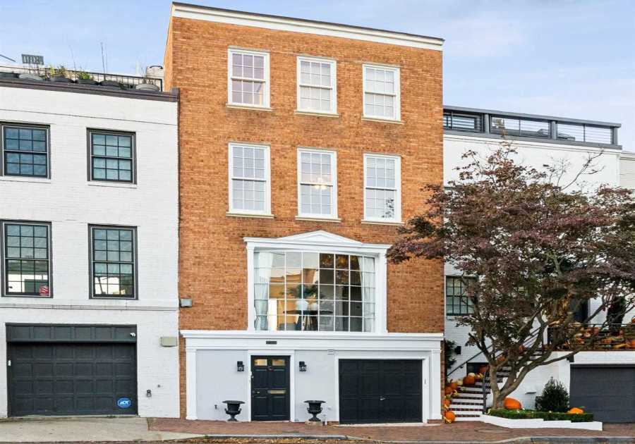 Own One of D.C.’s Most Magnificent Views With This $4.2M Townhome