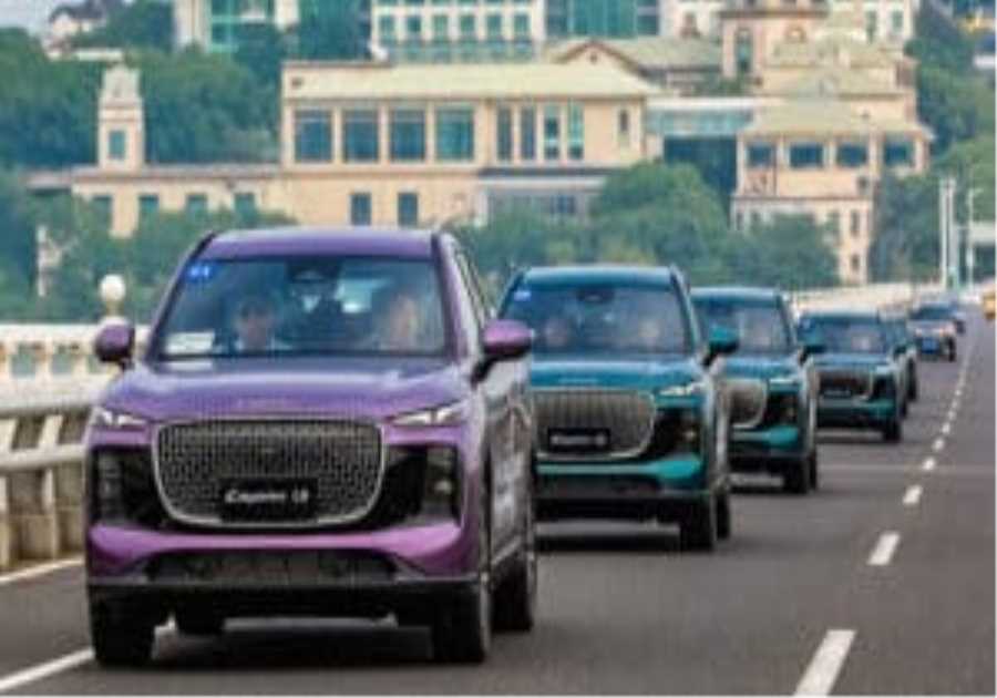 Chinese carmaker Chery to launch fourth brand in the UK