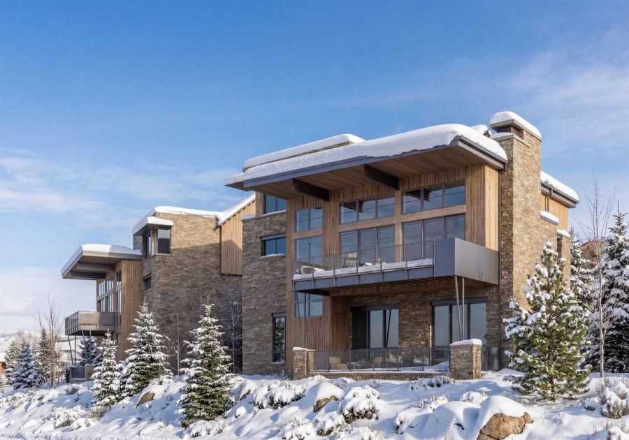 This $5.8M Park City Residence Is Designed for Winter Sports