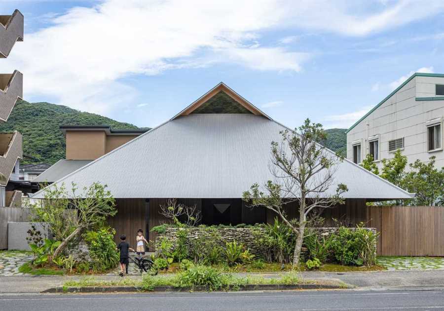 Why This Japanese Architect Cut Power to the Grid Just 10 Days Before Building His Family Home
