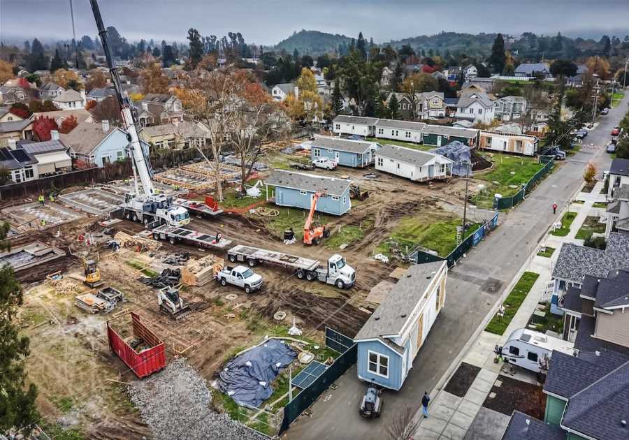 California’s Acacia Village tests offsite infill’s feasibility advantage