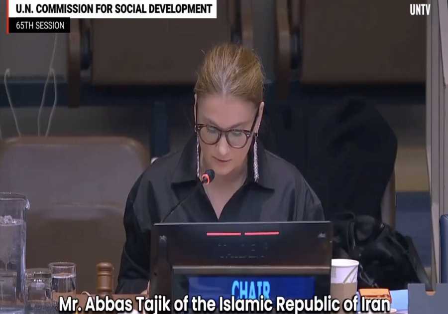 Iran Secures Powerful Vice-Chair Role on Globalist U.N. Social Development Commission — Tehran Now Poised to Influence Global Policy on Poverty, Inequality, Jobs, and Welfare for 2027 Session