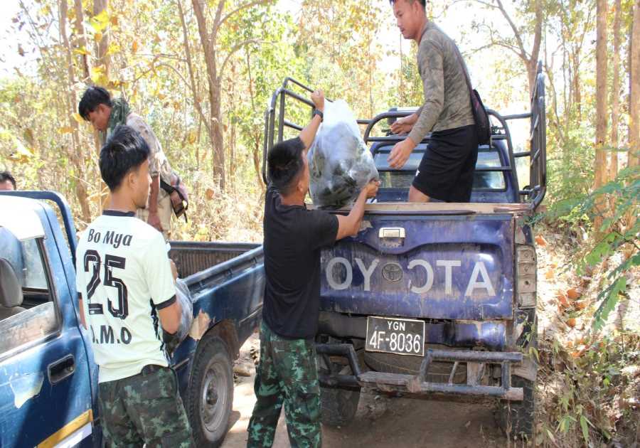 Exclusive from Burma: Feeding Resistance Soldiers at the Front