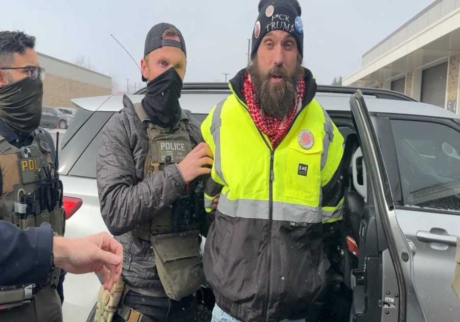 Cities Church Defendant Who Likes Terrorizing Christian Children Launches Bizarre Message Outside Courtroom