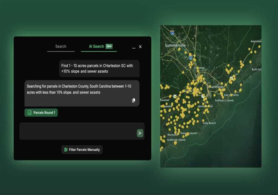 AI powers land and lot search and zoning feasibility. Here’s how