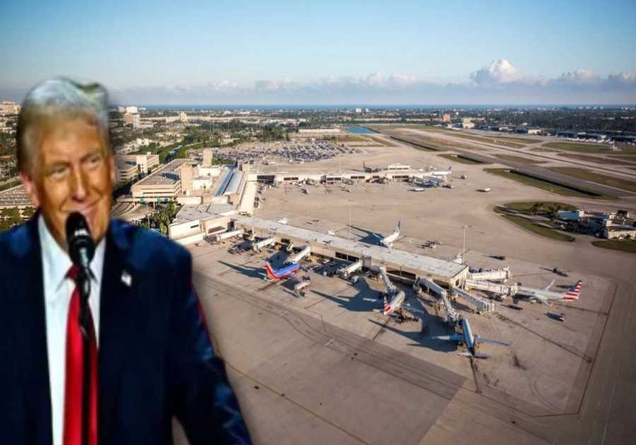 Florida House Passes Bill to Rename Palm Beach International Airport After President Trump (VIDEO)