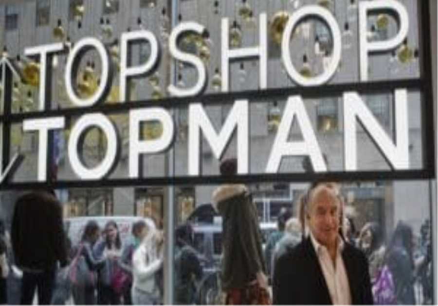 Topshop returns to the high street in John Lewis stores