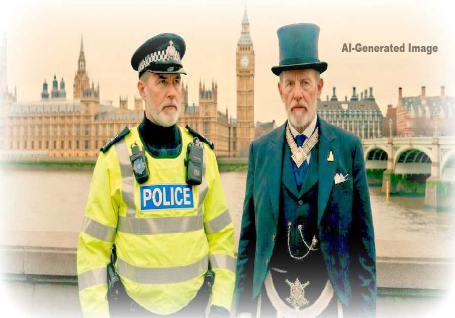 UK Judge Upholds London’s Met Police Rule Forcing Members To Declare Membership in Freemasonry