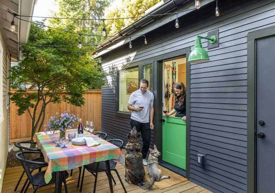 Budget Breakdown: They Built a Do-It-All Backyard Shed for $281K