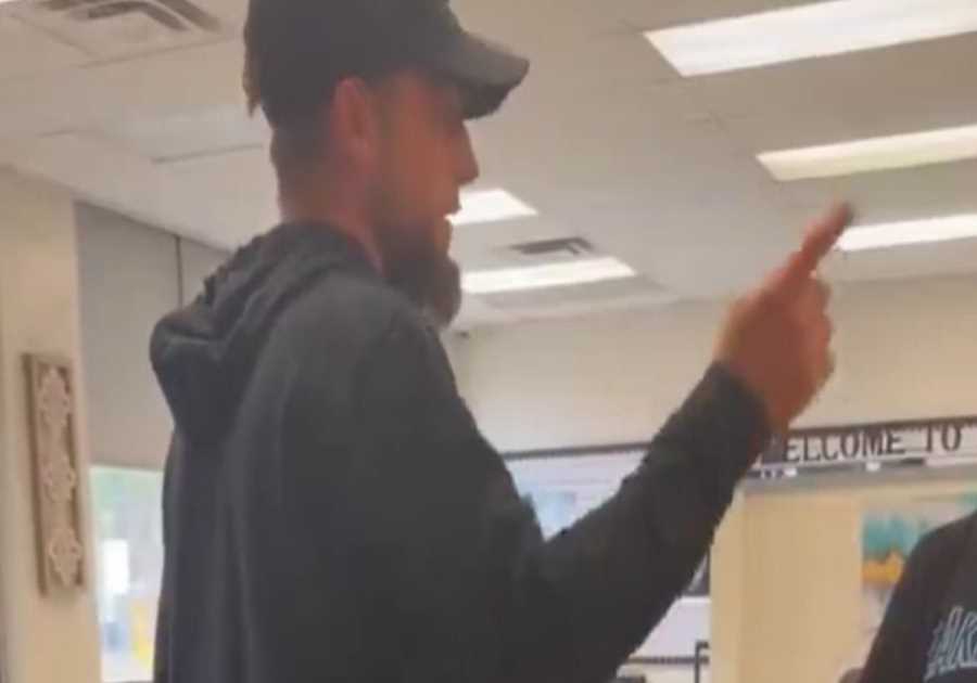 WATCH: Outraged Florida Father Pulls Child from School Over Dangerous Anti-ICE Student Protest, ‘You Have, Like, a Thousand Kids on the Overpass — One Just About Got Hit by a Car’