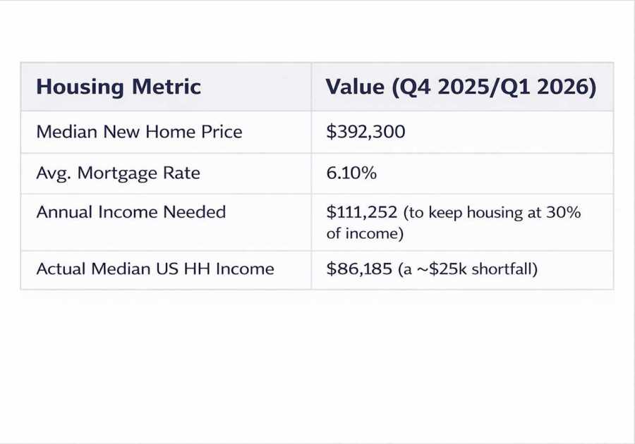 An AI lens on new-home demand’s specific homebuyer recession