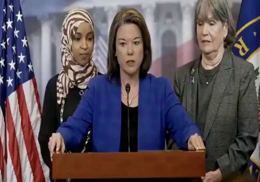 UNHINGED: Democrat Rep. Angie Craig Says She’d “Rather Stick Forks in My Eyes” Than Attend Trump’s State of the Union Address