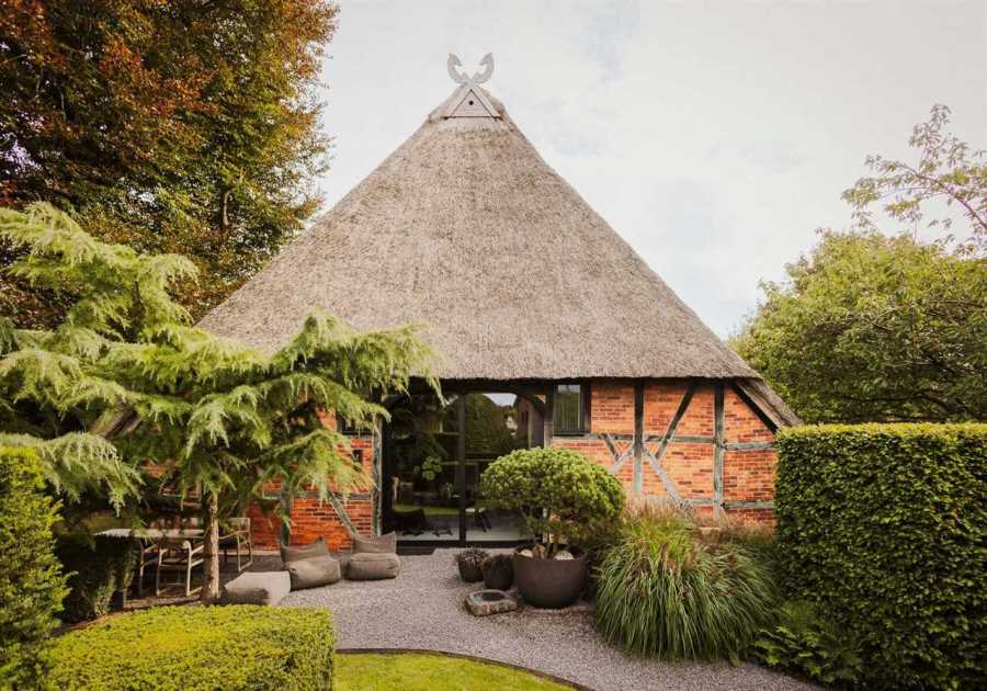 It Might Have a Thatched Roof, but This $2M German Cottage Isn’t Traditional