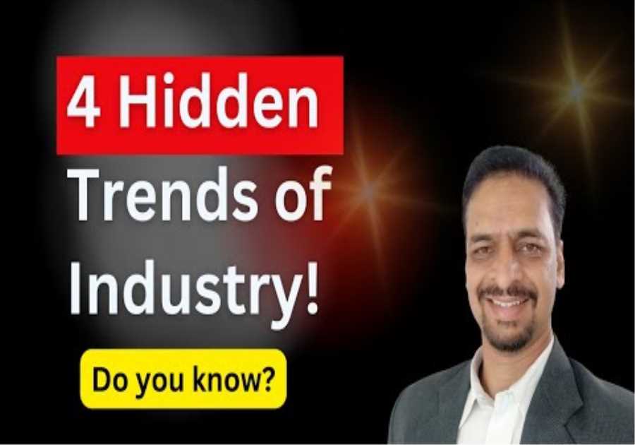 4 Hidden Industry Trends - Investing in 2025 | Sagarnomics