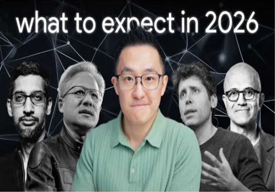 Top 6 AI Trends That Will Define 2026 (backed by data)