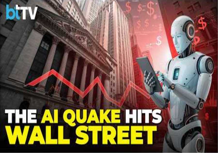 AI Shockwave Hits Markets As Legacy Finance And Tech Stocks Reel From Disruption