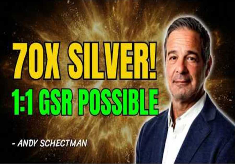 ✨ 7000% Silver Revaluation? Every Silver & Gold Stacker Needs To Hear This | Andy Schectman Silver