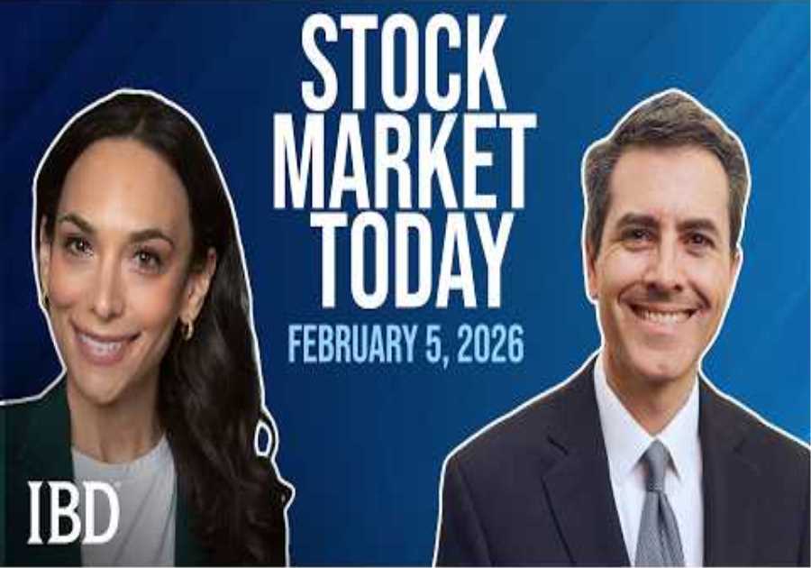 Stocks Tumble, Bitcoin Dives; Google, Philbro Animal, Royal Caribbean In Focus | Stock Market Today