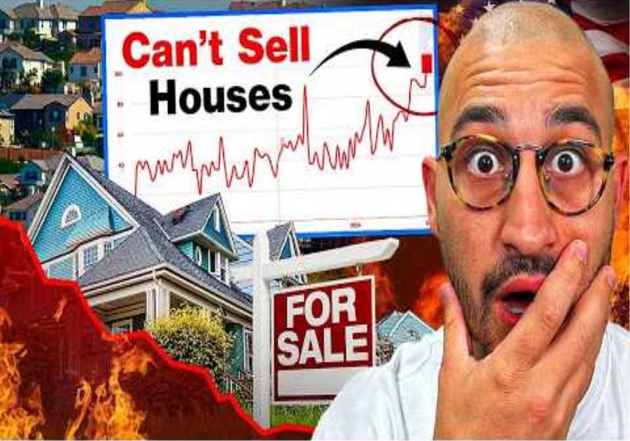 “Can’t Sell My Home” EXPLODES on Google Trends | The Real Estate Market Just Changed FOREVER