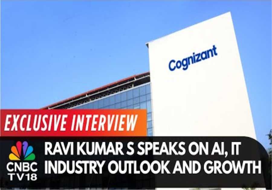 Cognizant CEO Ravi Kumar S on AI Disruption, Demand Trends and the Road Ahead | CNBC TV18