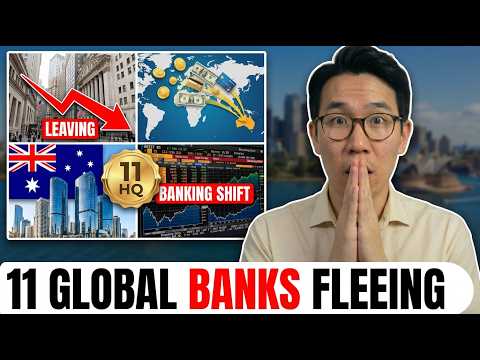 11 Global Banks Secretly Moving Headquarters To Australia [LEAKED]