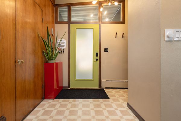 For $310K, You Can Scoop Up a Revamped Midcentury Duplex in Minnesota