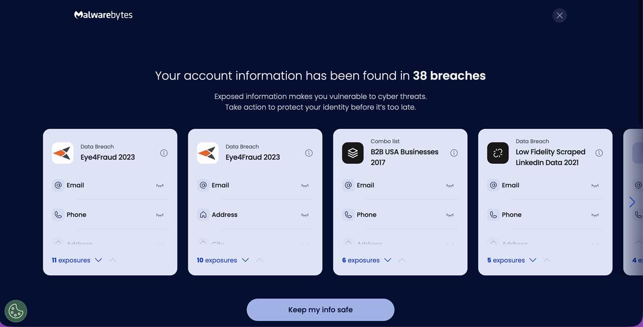 Malwarebytes5 breaches