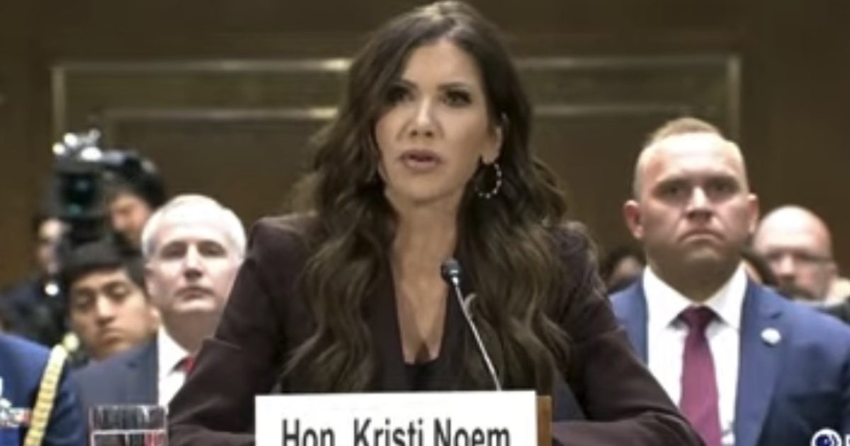 WATCH: leftists Scream AGAIN in Kristi Noem Hearing, Woman Ejected While Blaming ICE for Death of Woman who Was Killed by an Illegal Alien – “Say Their Names! Their Black Lives Matter!”