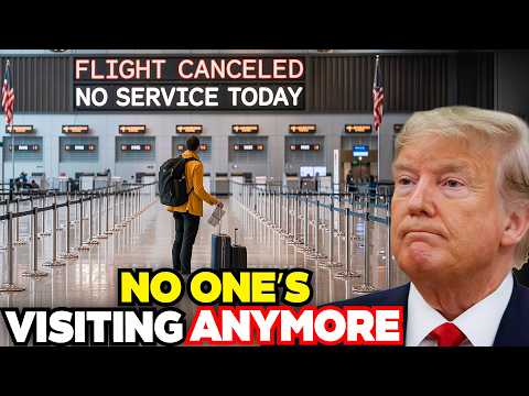 Top 10 U.S. Airports With No Visitors in 2026 — Why No One's Flying to America Anymore