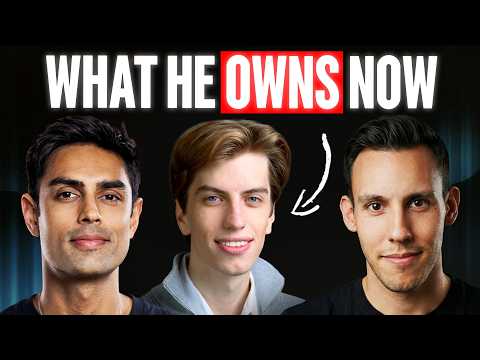 This 24 Year-Old Made $4.5B Investing in These Companies