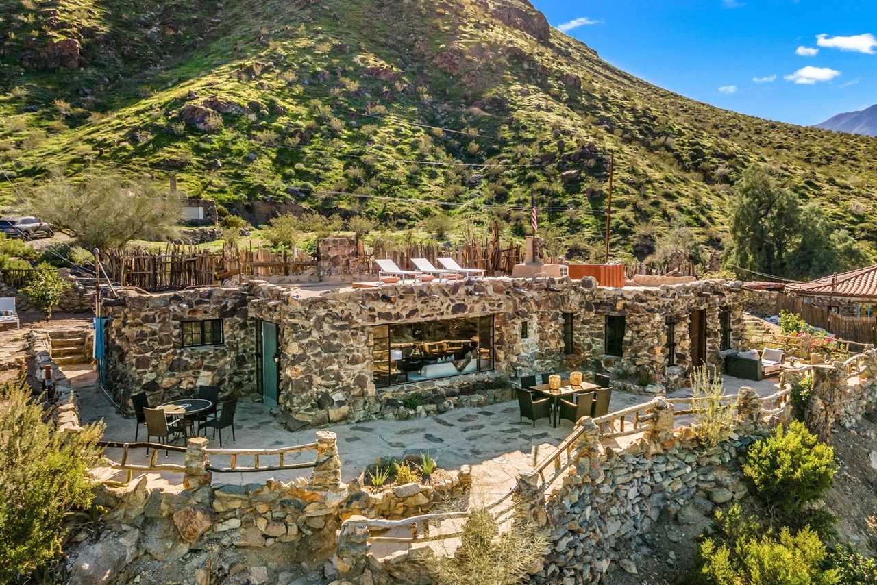 Live in One of Palm Springs’s Iconic Rock Houses for $1.5M