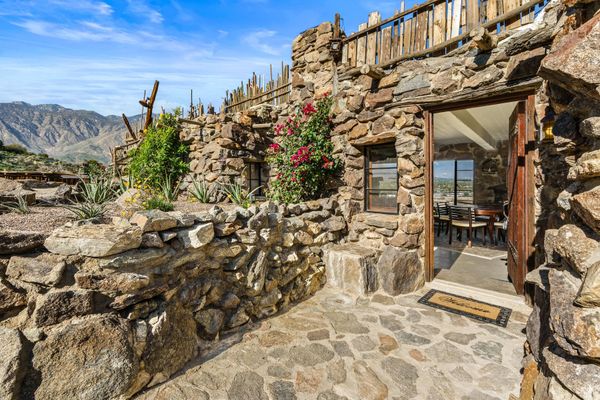 Live in One of Palm Springs’s Iconic Rock Houses for $1.5M