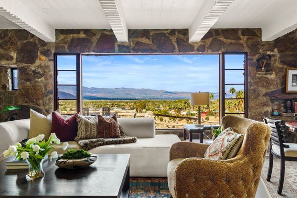Live in One of Palm Springs’s Iconic Rock Houses for $1.5M