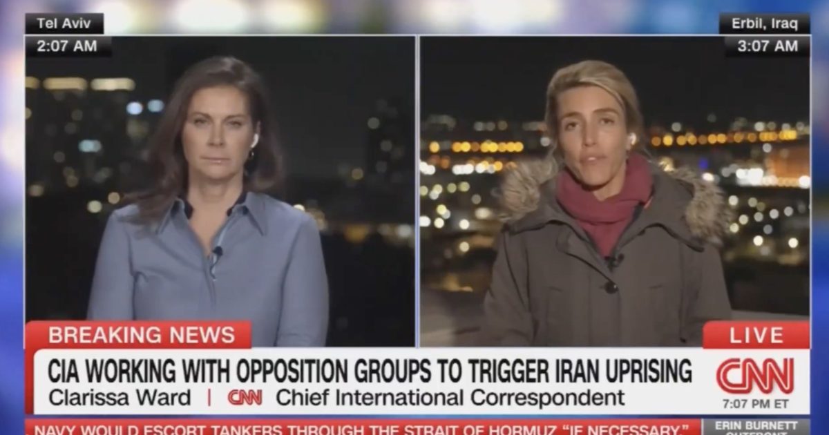 REPORT: CIA Moving to Arm Kurdish Fighters to Ignite Uprising Inside Iran (VIDEO)