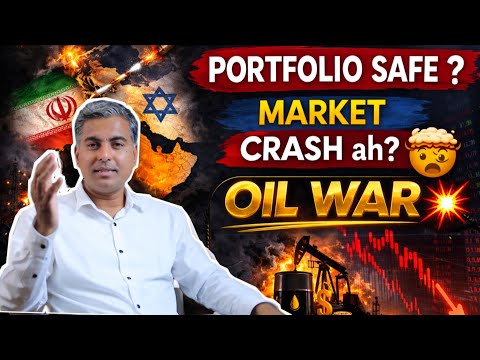 Middle East War 💣: Crash or Golden Opportunity? | What Happens to Your Portfolio? 📄