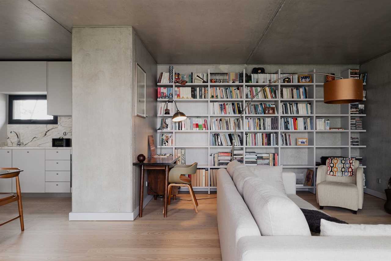 This Prefab Home’s Cementlike Finish?  It’s Actually Rice Husks